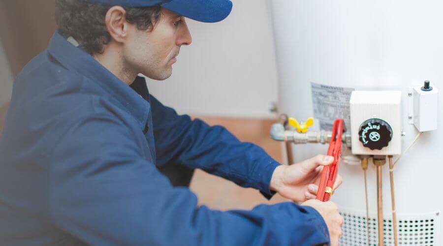 Local tankless water heater installation in Ridgeway, WI
